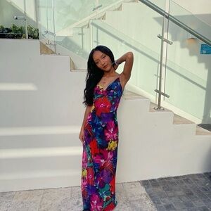 Floral Maxi Dress